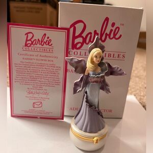 VTG Barbie collectibles Barbie Flower Box Adult collectors